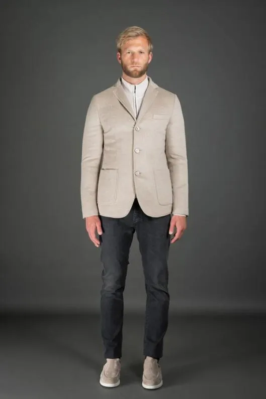 MooRER Jackets Men BELLOTTOBAB Beige