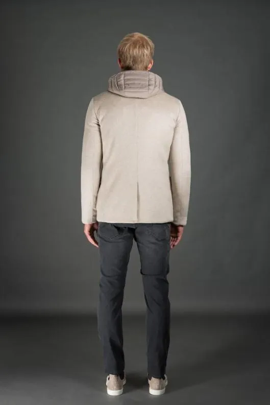 MooRER Jackets Men BELLOTTOBAB Beige