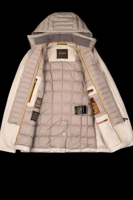 MooRER Jackets Men BELLOTTOBAB Beige