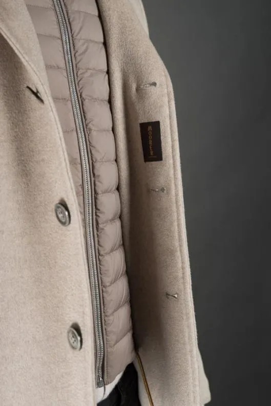 MooRER Jackets Men BELLOTTOBAB Beige