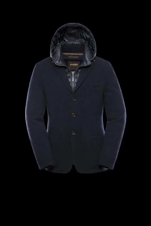 MooRER Jackets Men BELLOTTOMRW Navy
