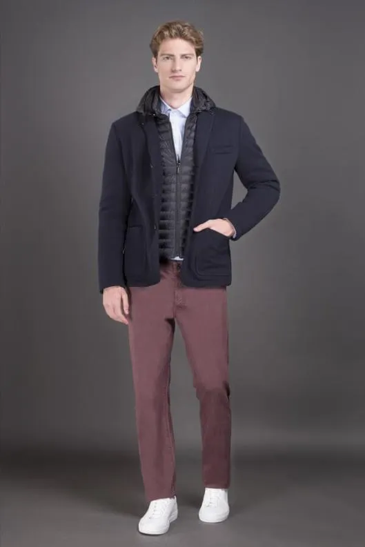 MooRER Jackets Men BELLOTTOMRW Navy
