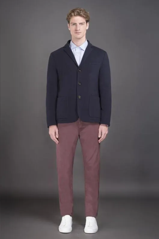 MooRER Jackets Men BELLOTTOMRW Navy