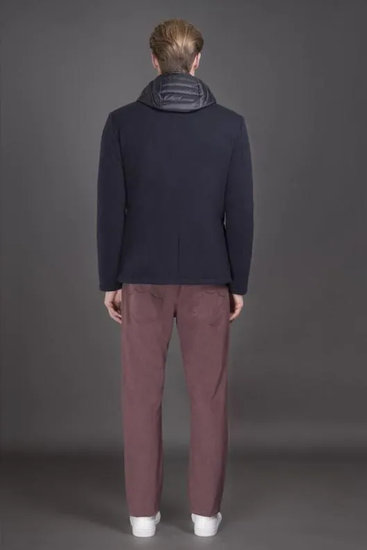 MooRER Jackets Men BELLOTTOMRW Navy