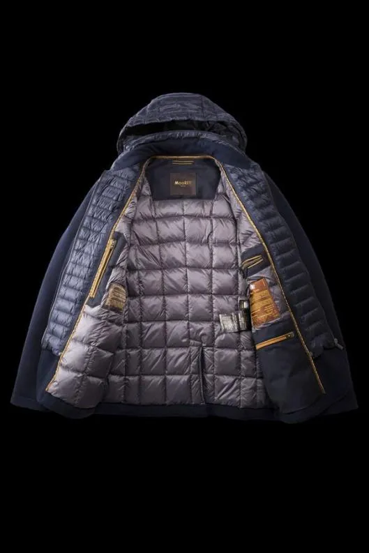 MooRER Jackets Men BELLOTTOMRW Navy