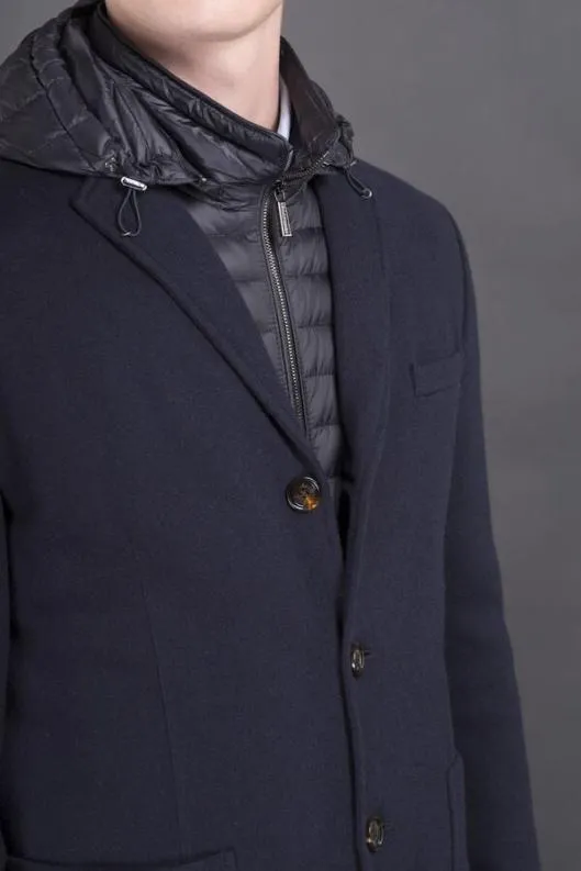 MooRER Jackets Men BELLOTTOMRW Navy