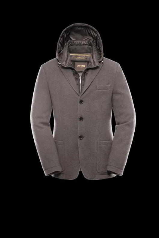 MooRER Jackets Men BELLOTTOMRW Taupe