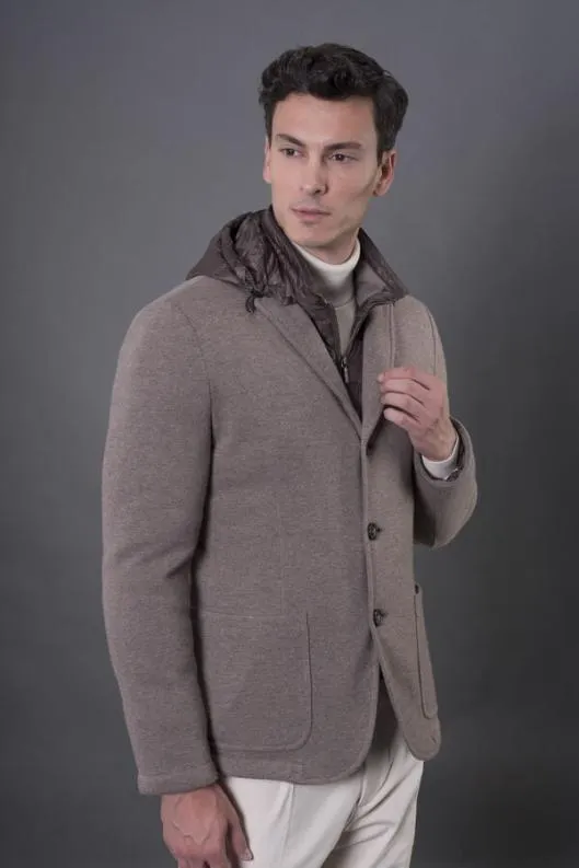MooRER Jackets Men BELLOTTOMRW Taupe