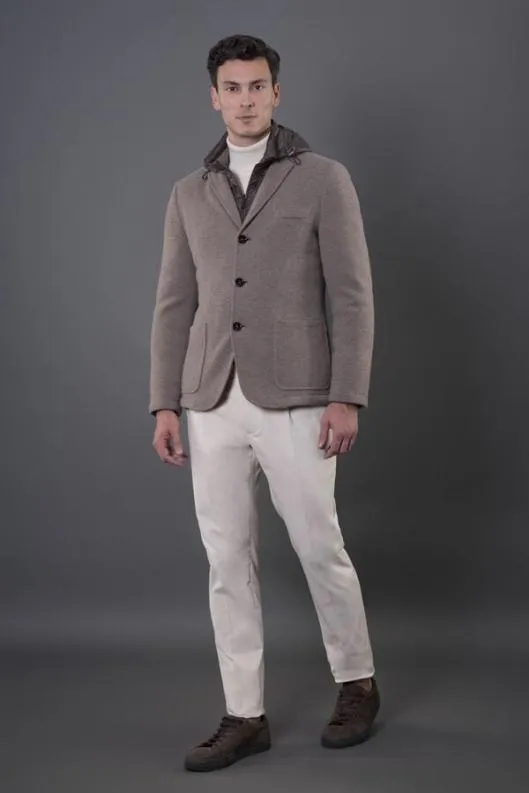 MooRER Jackets Men BELLOTTOMRW Taupe
