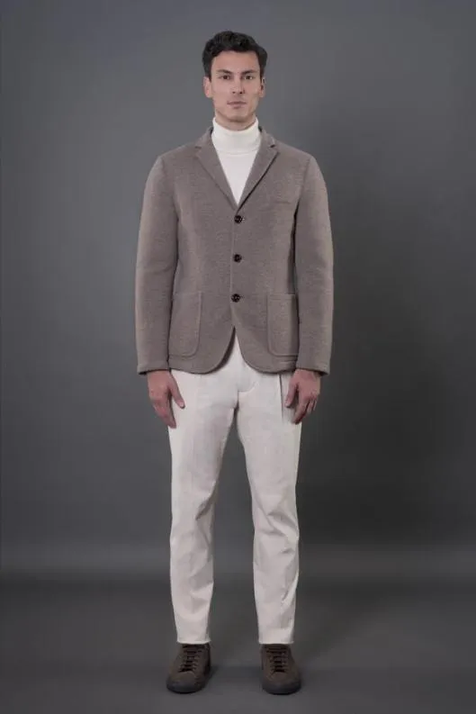 MooRER Jackets Men BELLOTTOMRW Taupe