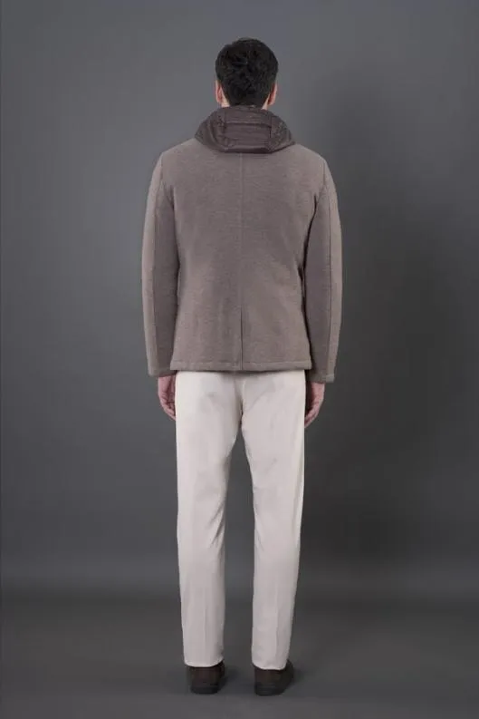 MooRER Jackets Men BELLOTTOMRW Taupe