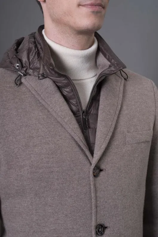 MooRER Jackets Men BELLOTTOMRW Taupe