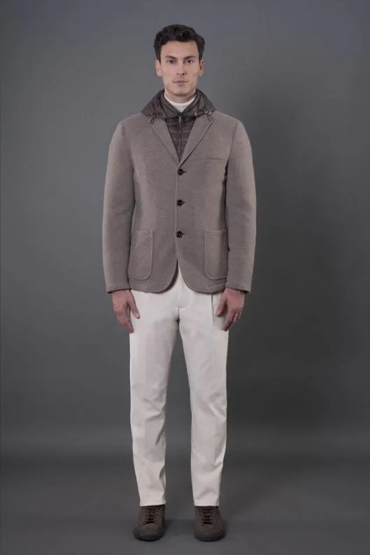 MooRER Jackets Men BELLOTTOMRW Taupe