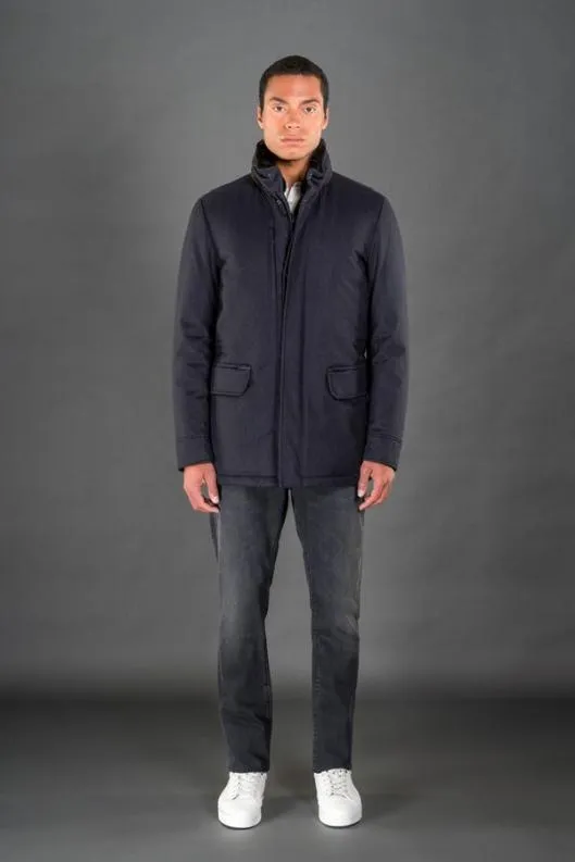 MooRER Jackets Men BERNIERFURILD Blu Grey