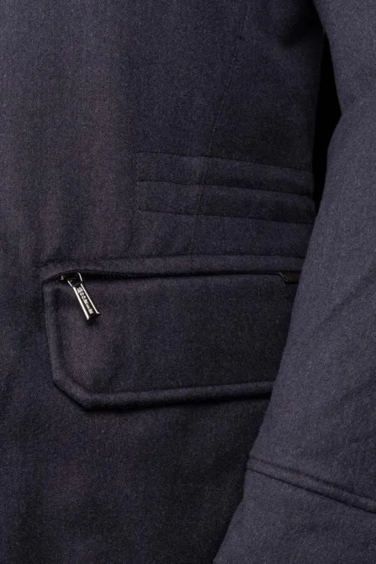 MooRER Jackets Men BERNIERFURILD Blu Grey