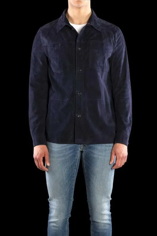 MooRER Jackets Men BOBBIOURG Blu