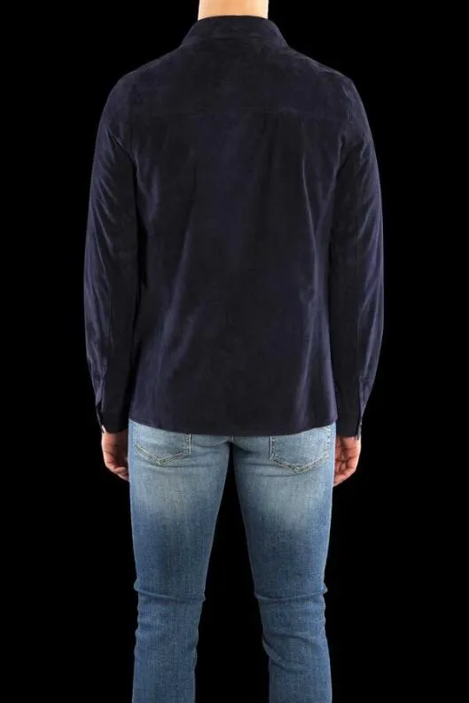 MooRER Jackets Men BOBBIOURG Blu