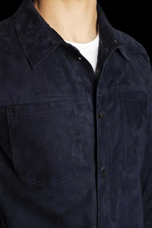 MooRER Jackets Men BOBBIOURG Blu