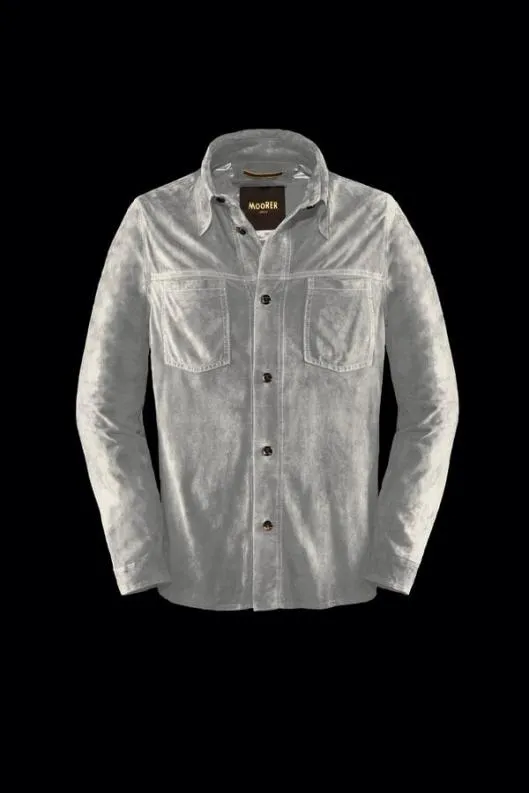 MooRER Jackets Men BOBBIOURG Marmo