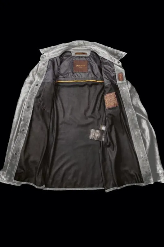 MooRER Jackets Men BOBBIOURG Marmo