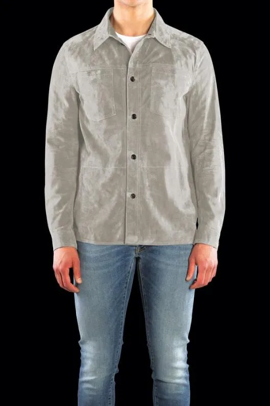 MooRER Jackets Men BOBBIOURG Marmo