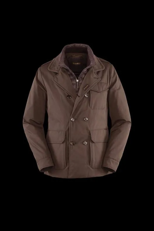 MooRER Jackets Men BOERIWCO Beaver