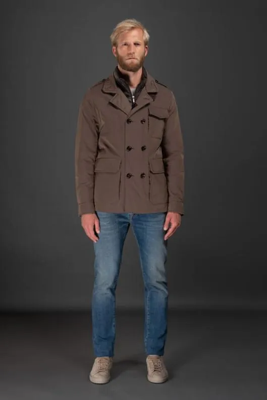 MooRER Jackets Men BOERIWCO Beaver