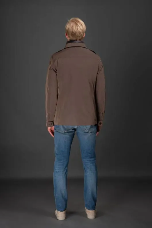 MooRER Jackets Men BOERIWCO Beaver