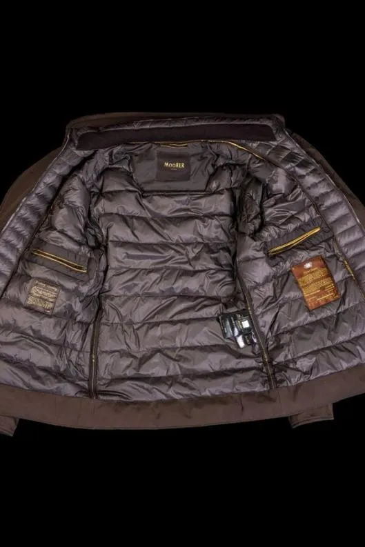 MooRER Jackets Men BOERIWCO Beaver
