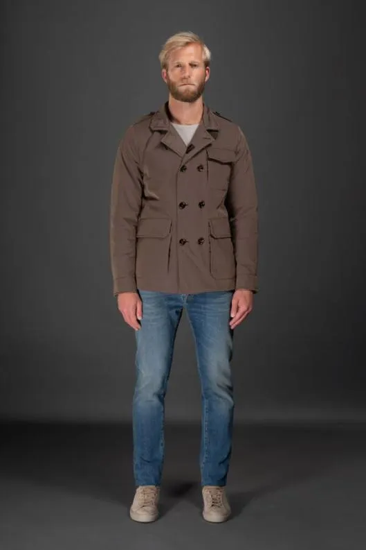MooRER Jackets Men BOERIWCO Beaver