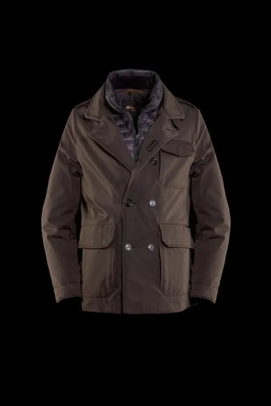 MooRER Jackets Men BOERIWCO Militar