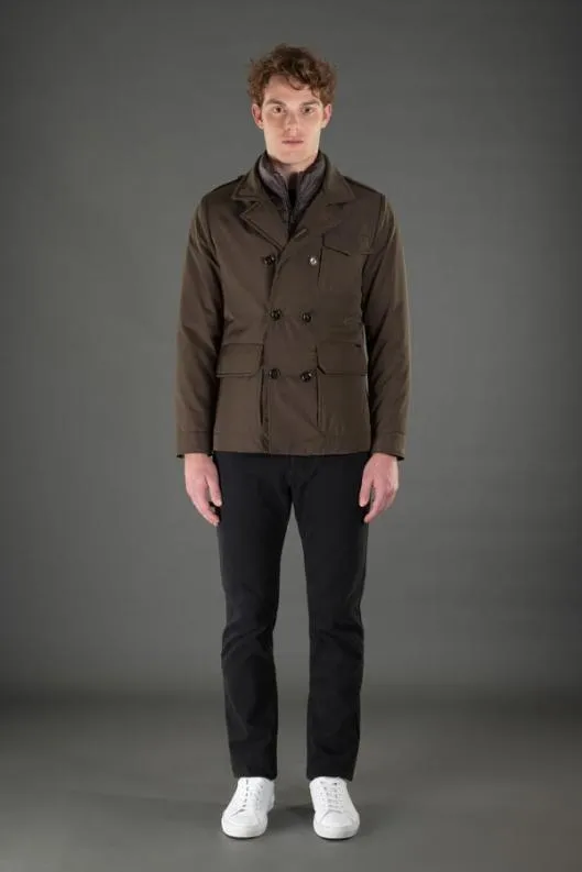MooRER Jackets Men BOERIWCO Militar