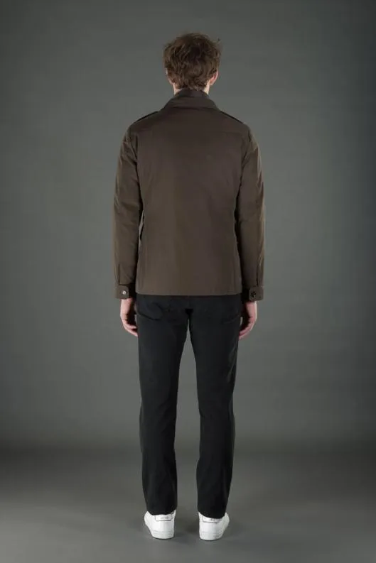 MooRER Jackets Men BOERIWCO Militar