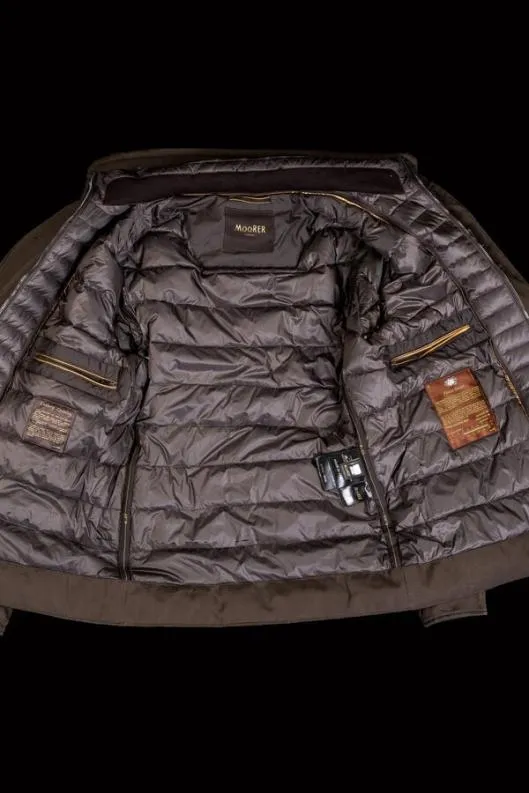 MooRER Jackets Men BOERIWCO Militar