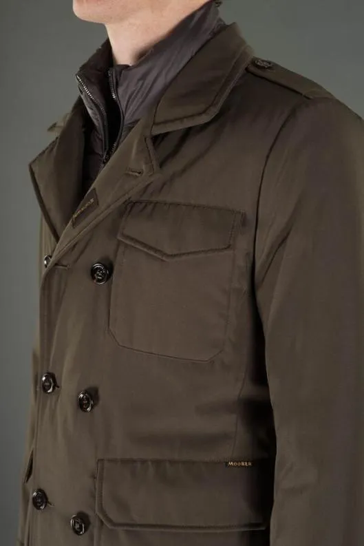 MooRER Jackets Men BOERIWCO Militar