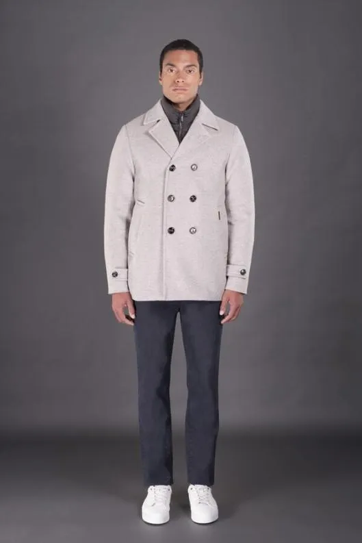 MooRER Jackets Men BOLGILE Stone