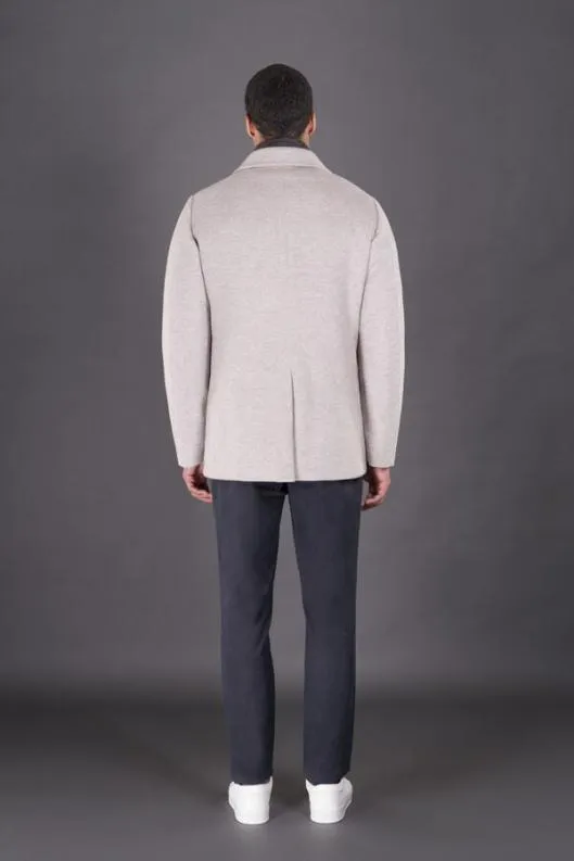 MooRER Jackets Men BOLGILE Stone