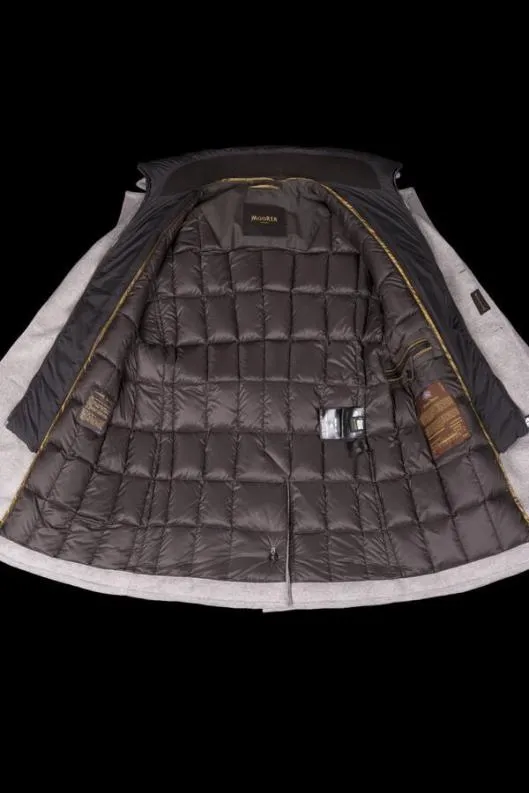 MooRER Jackets Men BOLGILE Stone