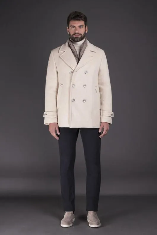 MooRER Jackets Men BOLGIY Sabbia