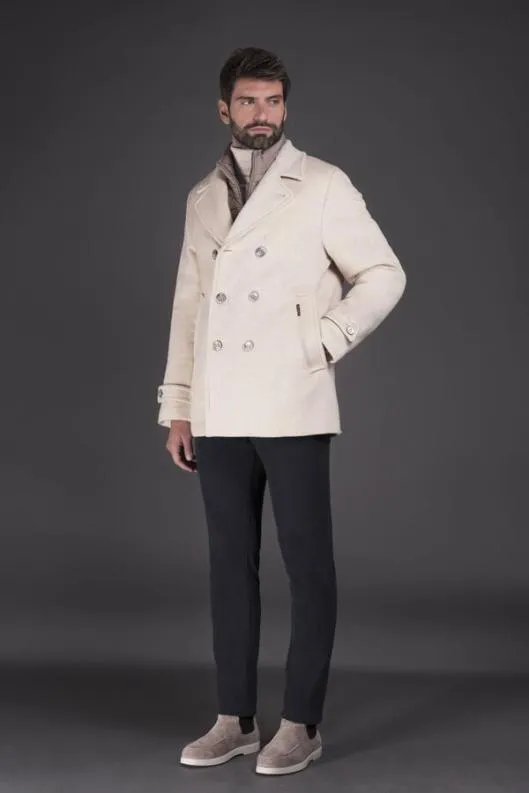 MooRER Jackets Men BOLGIY Sabbia