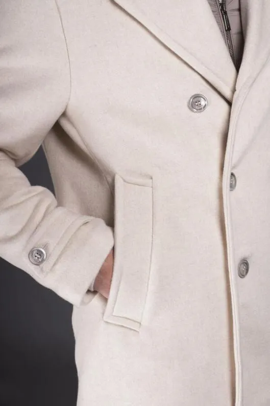 MooRER Jackets Men BOLGIY Sabbia