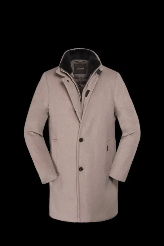 MooRER Jackets Men BONDFURCS Naturale