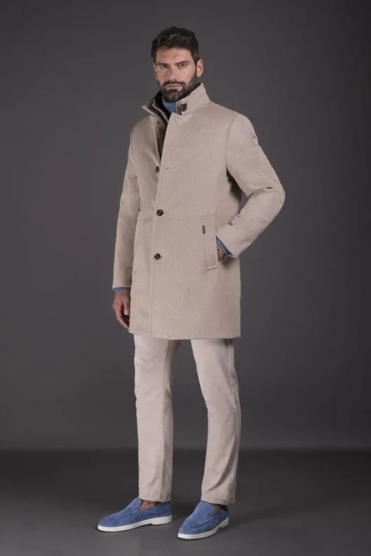 MooRER Jackets Men BONDFURCS Naturale