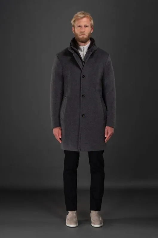 MooRER Jackets Men BONDFURLE Light Grey