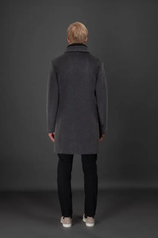 MooRER Jackets Men BONDFURLE Light Grey