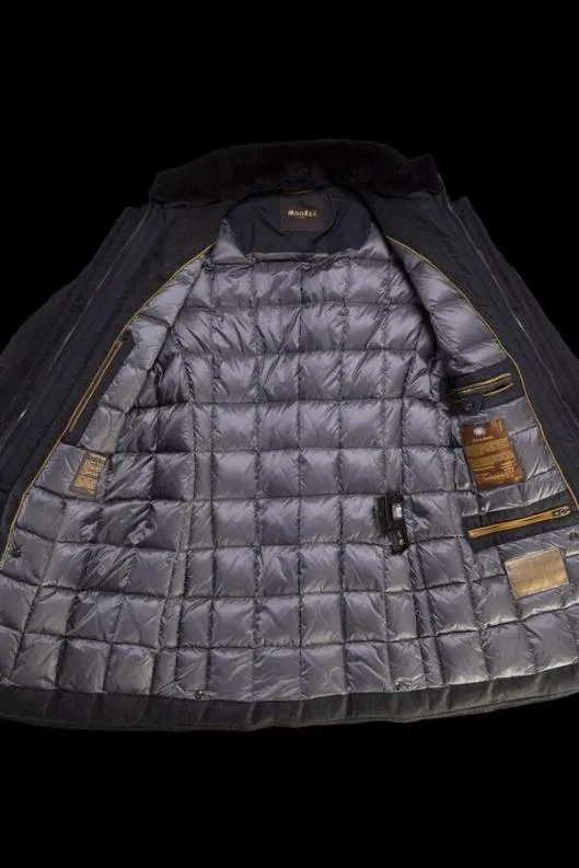 MooRER Jackets Men BONDFURLE Light Grey