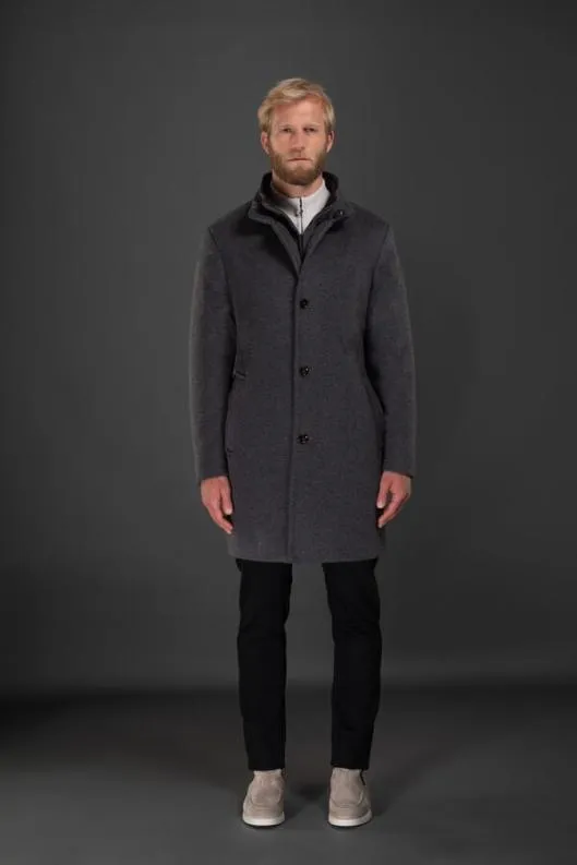 MooRER Jackets Men BONDFURLE Light Grey