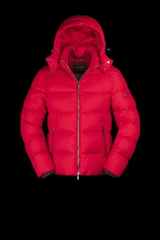 MooRER Jackets Men BRETTILW Red