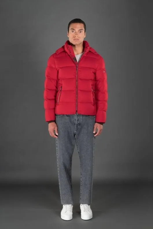 MooRER Jackets Men BRETTILW Red