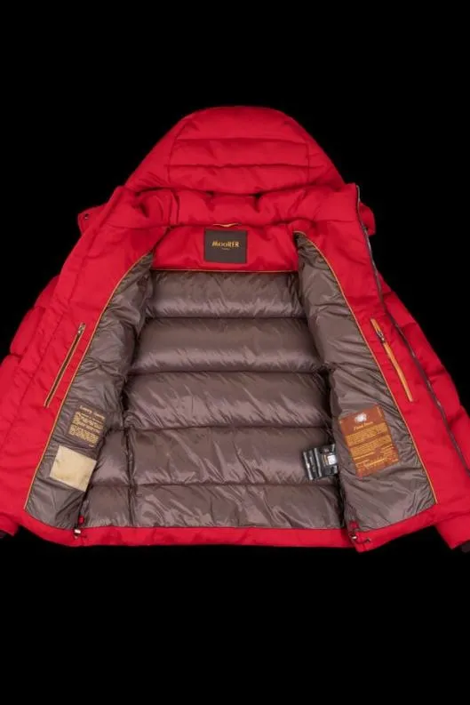 MooRER Jackets Men BRETTILW Red